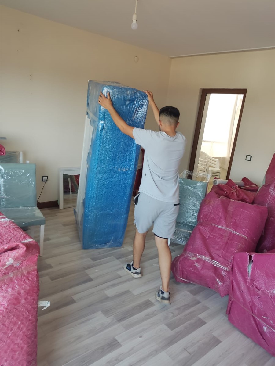 Yeni tip eşya paketleme